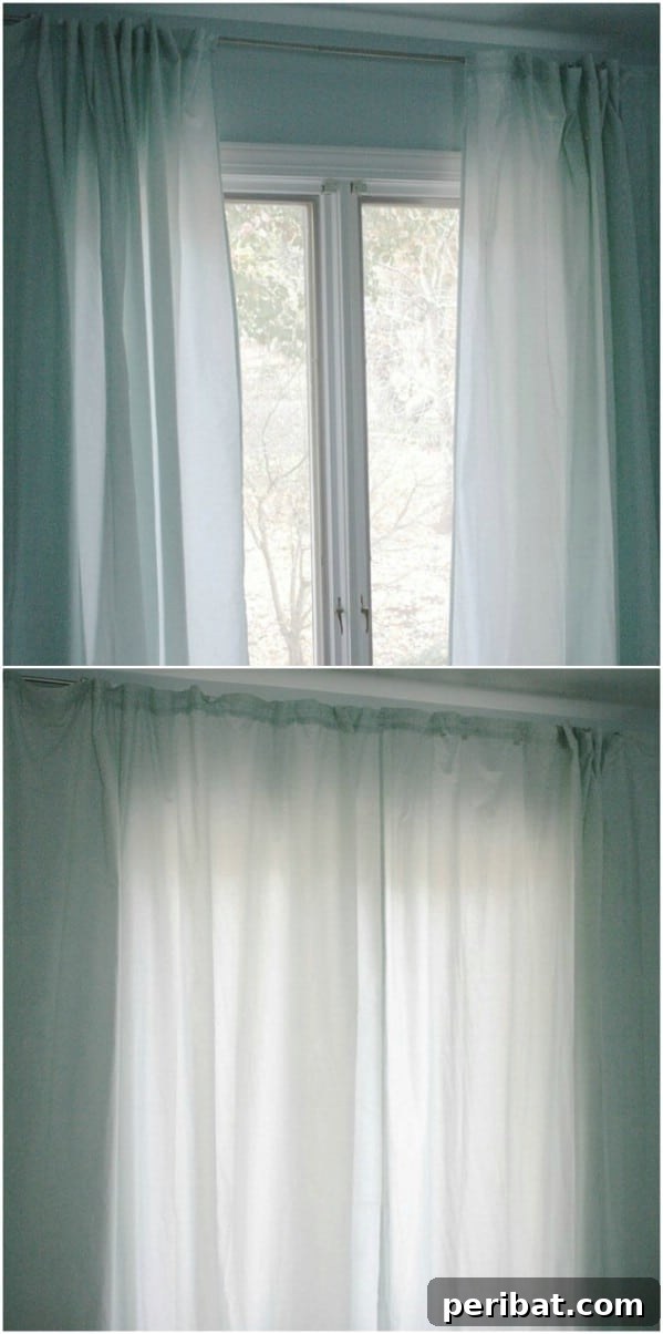 30 Genius Ways to Transform Old Bed Sheets 6 Easy DIY Curtains
