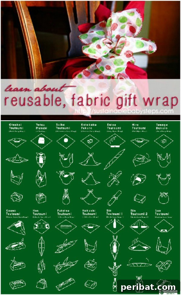 30 Genius Ways to Transform Old Bed Sheets 9 Creative Fabric Gift Wrap