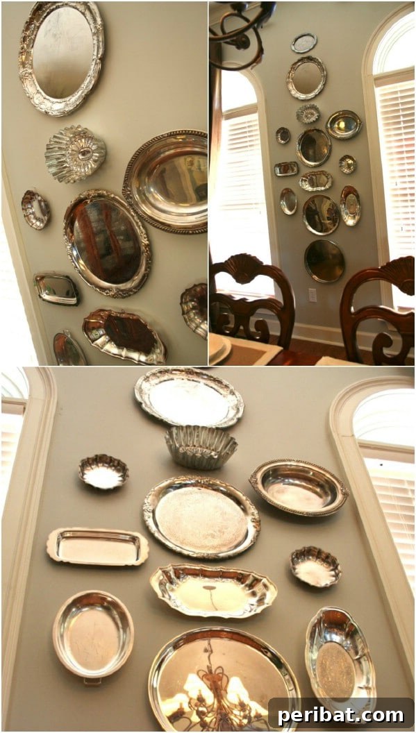 Unlock Creativity: Transform Forgotten Kitchen Tools into Stunning Decor 3 Vintage Baking Tin Art