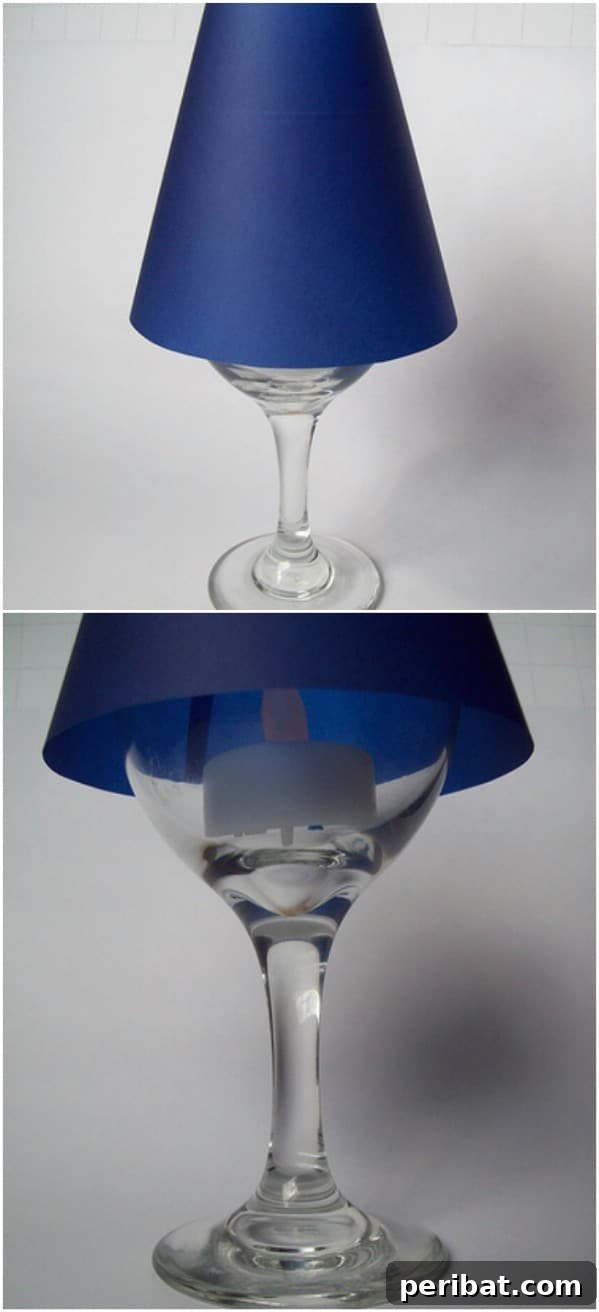 Unlock Creativity: Transform Forgotten Kitchen Tools into Stunning Decor 49 Repurposed Wine Glass Lamps