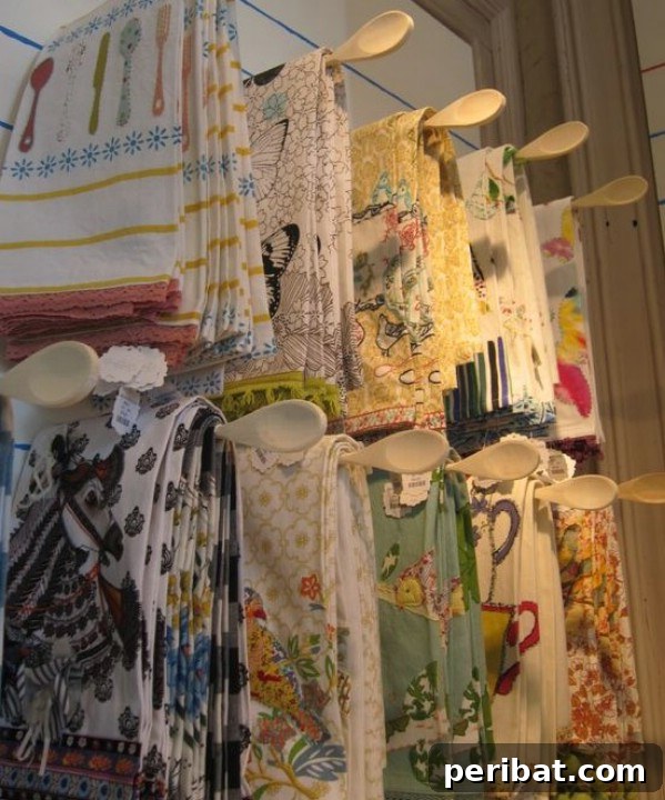 Unlock Creativity: Transform Forgotten Kitchen Tools into Stunning Decor 51 Wooden Spoon Towel Rack