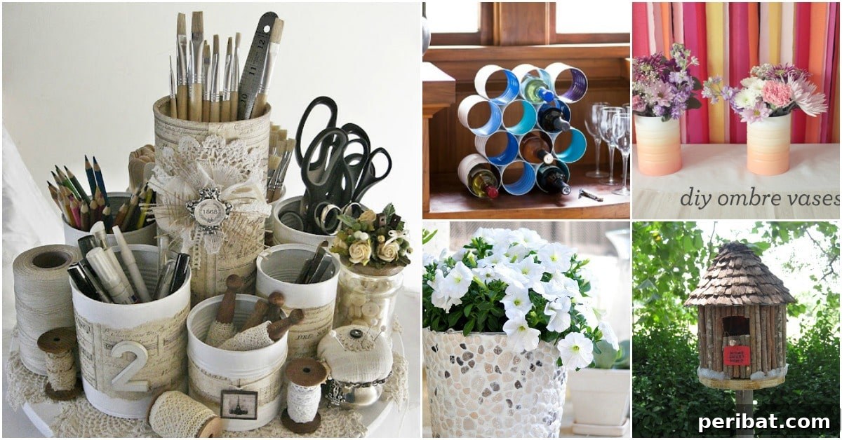Brewing Up New Uses For Empty Coffee Containers 2 repurpose cofee cans
