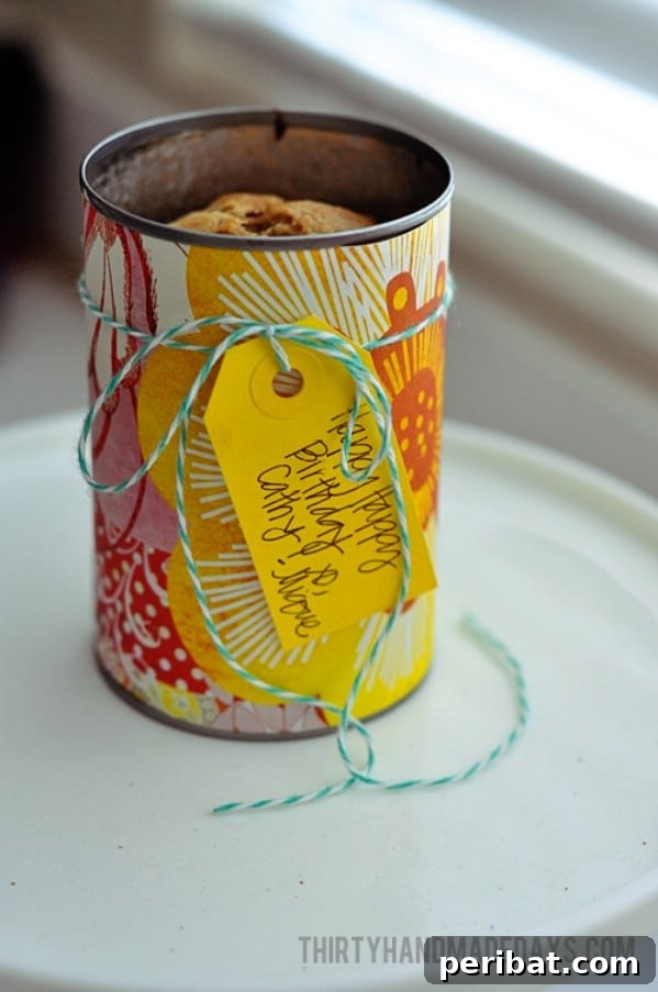 Brewing Up New Uses For Empty Coffee Containers 3 Coffee Can Turned Bread Pan