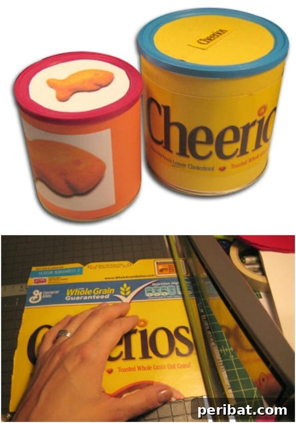 Brewing Up New Uses For Empty Coffee Containers 26 Easy Repurposed Can Snack Holders