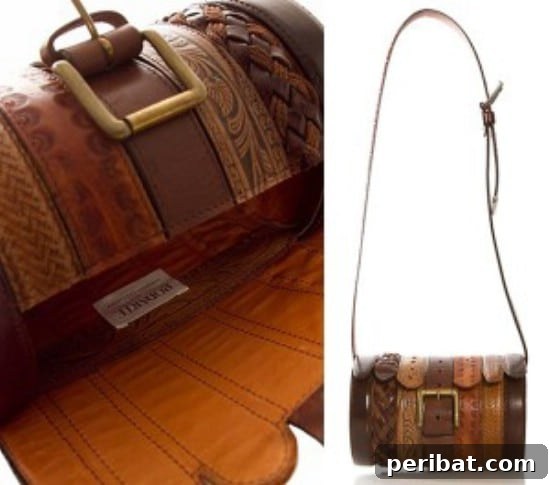 Transform Your Old Leather Belts: 25 Amazing Upcycling Ideas 3 Vintage Leather Belt Purse