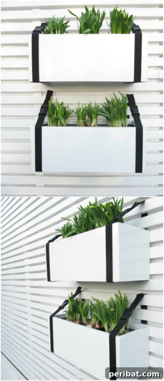 Transform Your Old Leather Belts: 25 Amazing Upcycling Ideas 24 DIY Herb Wall Holder