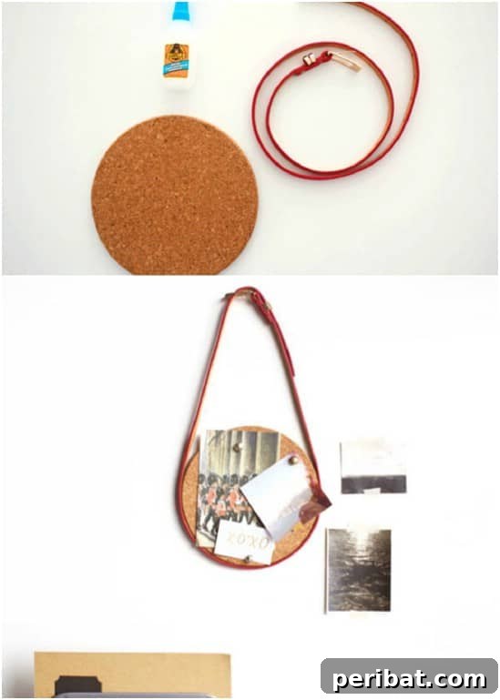 Transform Your Old Leather Belts: 25 Amazing Upcycling Ideas 7 Repurposed Leather Belt Message Board