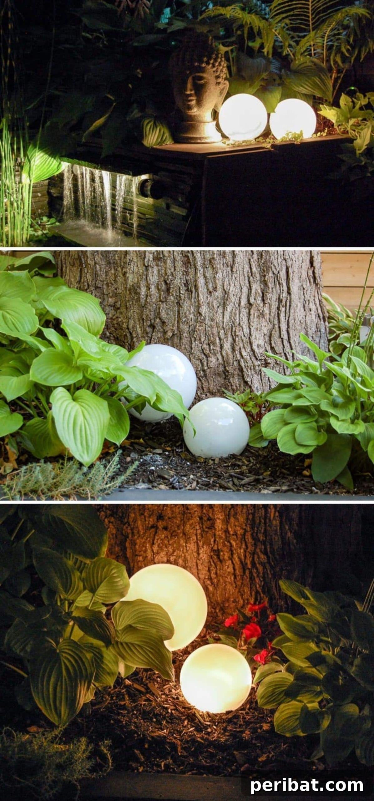 35 Radiant Outdoor Lantern Ideas to Transform Your Garden 12 DIY Glowing Garden Light Orbs