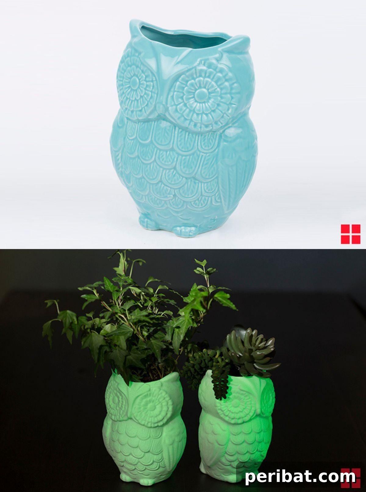 35 Radiant Outdoor Lantern Ideas to Transform Your Garden 13 Easy Glow In The Dark Planters