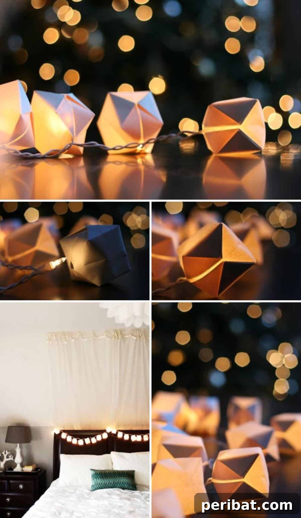 35 Radiant Outdoor Lantern Ideas to Transform Your Garden 21 Easy DIY Origami Mini Lanterns