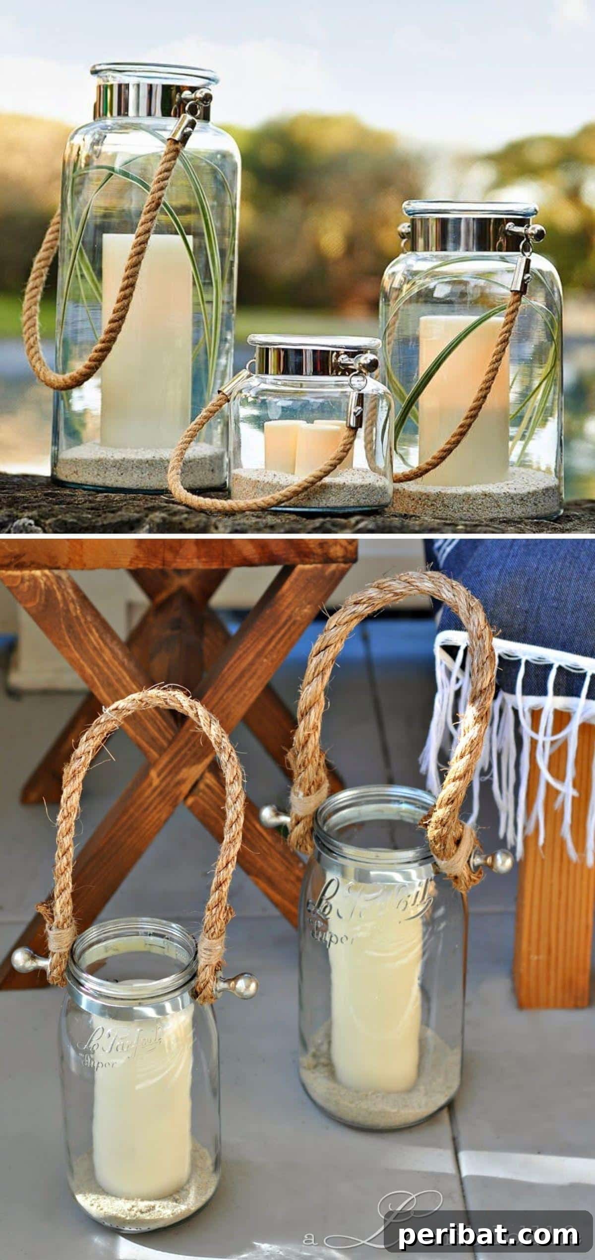 35 Radiant Outdoor Lantern Ideas to Transform Your Garden 22 Pottery Barn Inspired Rustic Lanterns