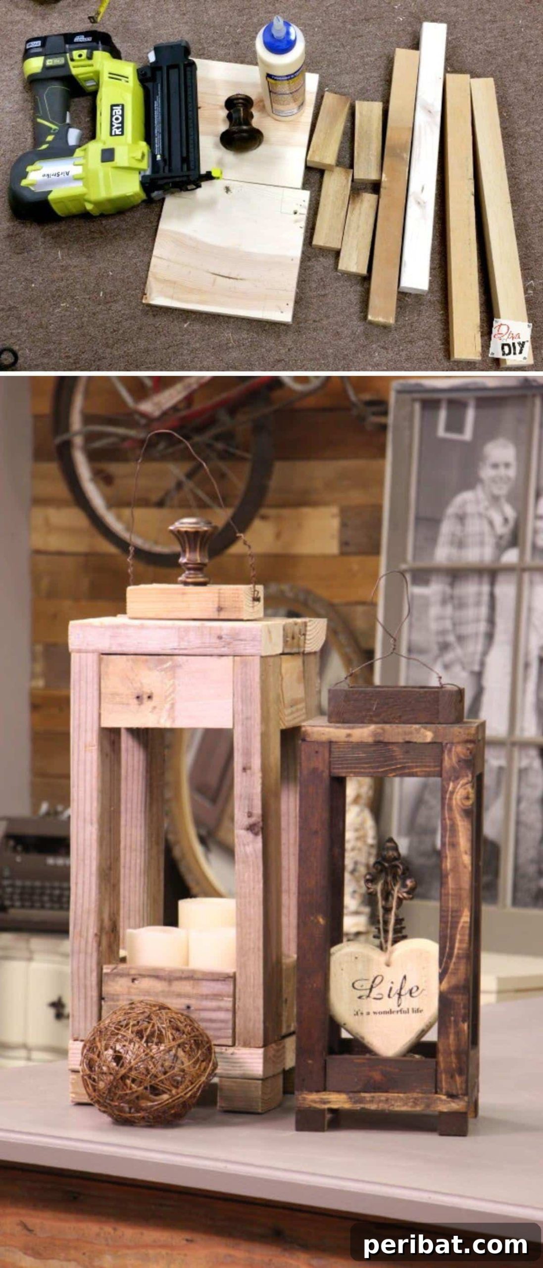 35 Radiant Outdoor Lantern Ideas to Transform Your Garden 24 Easy Scrap Wood Luminaries