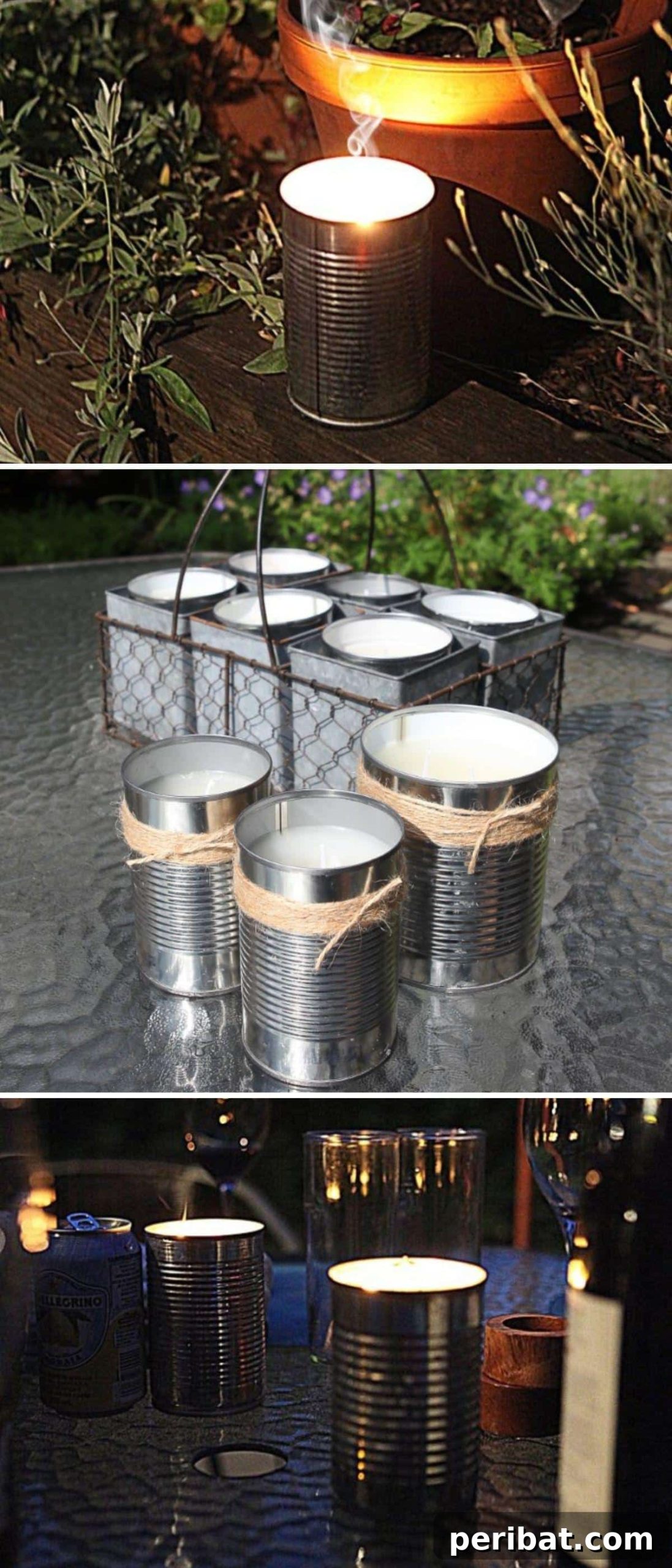 35 Radiant Outdoor Lantern Ideas to Transform Your Garden 37 Easy DIY Garden Citronella Candles