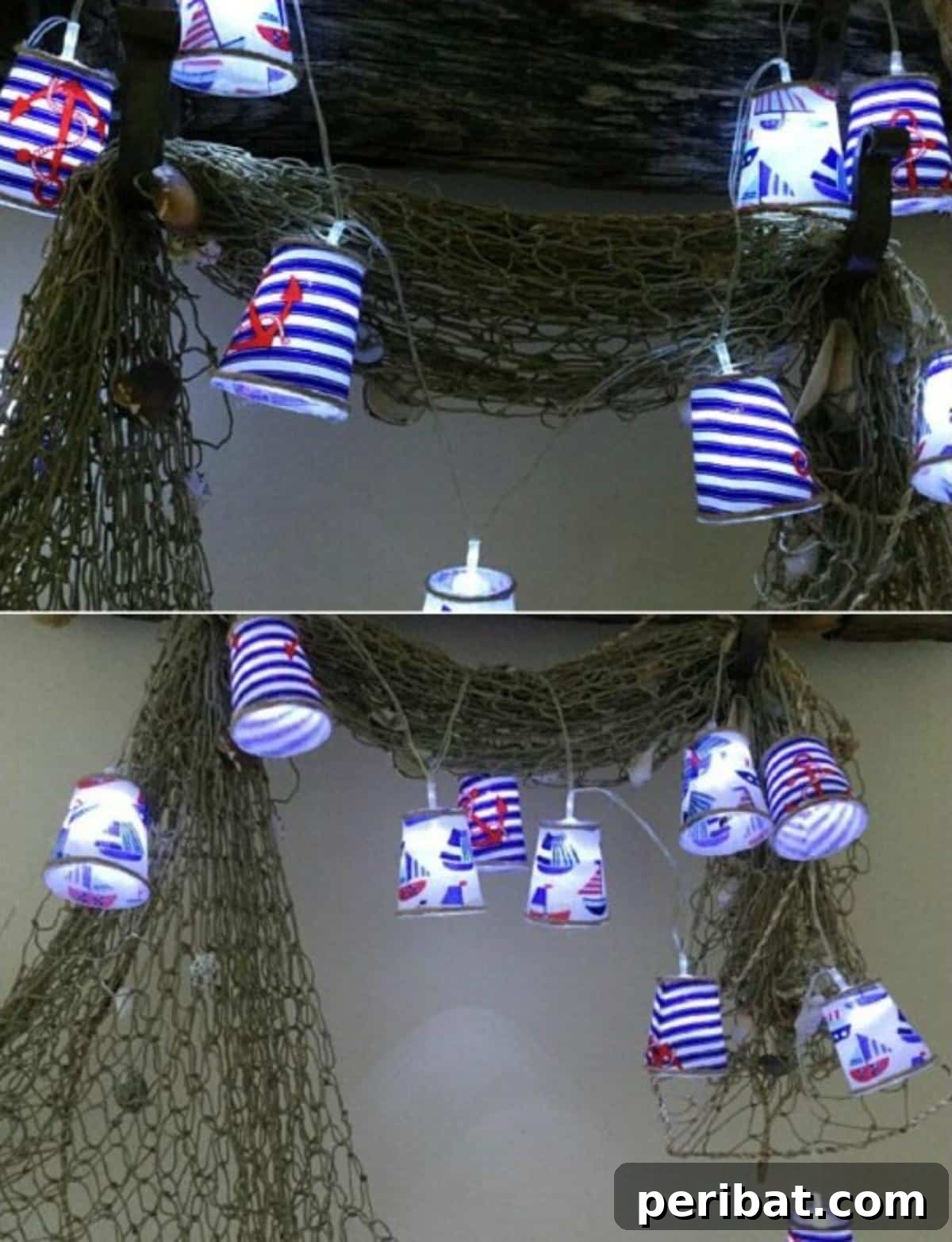 35 Radiant Outdoor Lantern Ideas to Transform Your Garden 9 Repurposed Shot Glass Nautical Lights