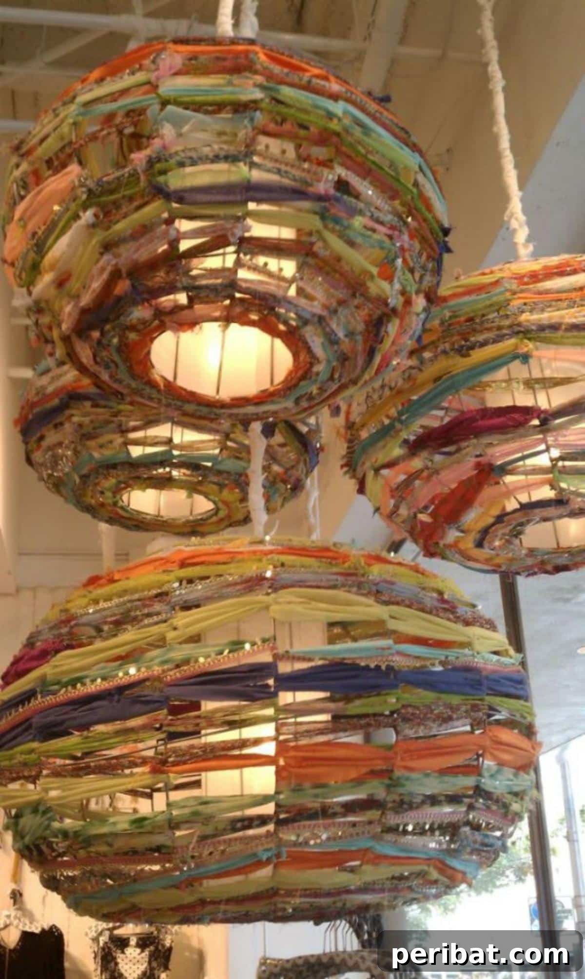 35 Radiant Outdoor Lantern Ideas to Transform Your Garden 10 DIY Fabric Chinese Lantern