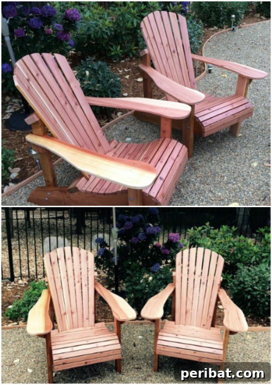Gorgeous Adirondack Chairs