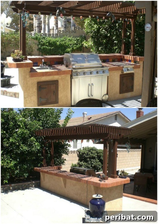 DIY Outdoor Kitchen