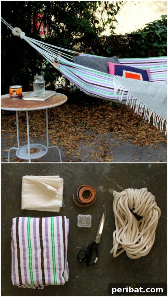 Easy DIY Hammock