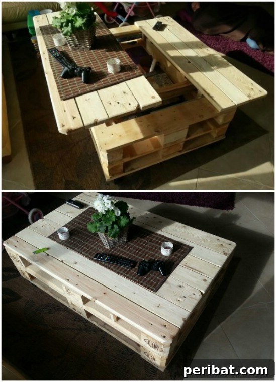 DIY Multi-Function Outdoor Table