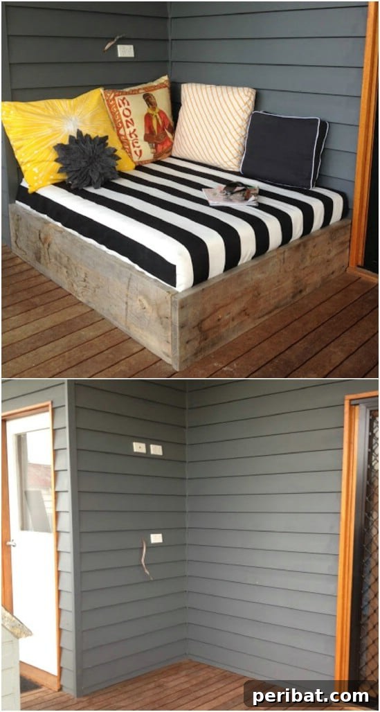 Backyard Day Bed