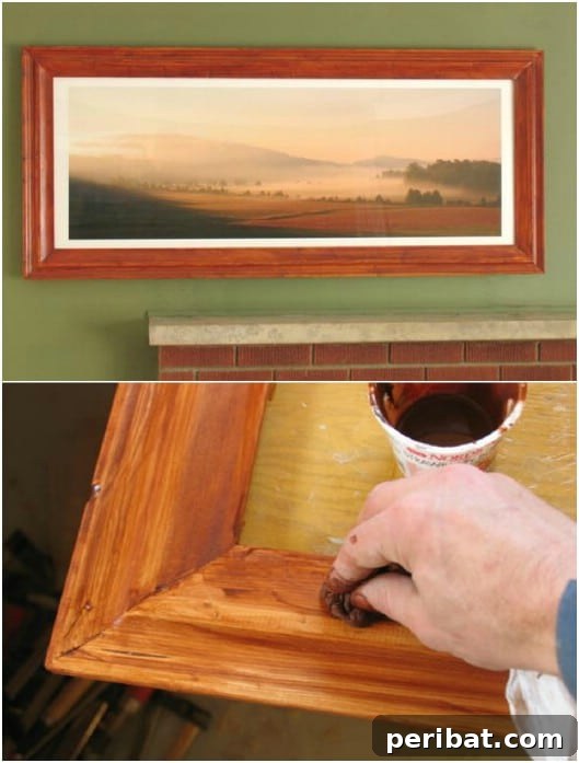 Homemade 2X4 Picture Frames