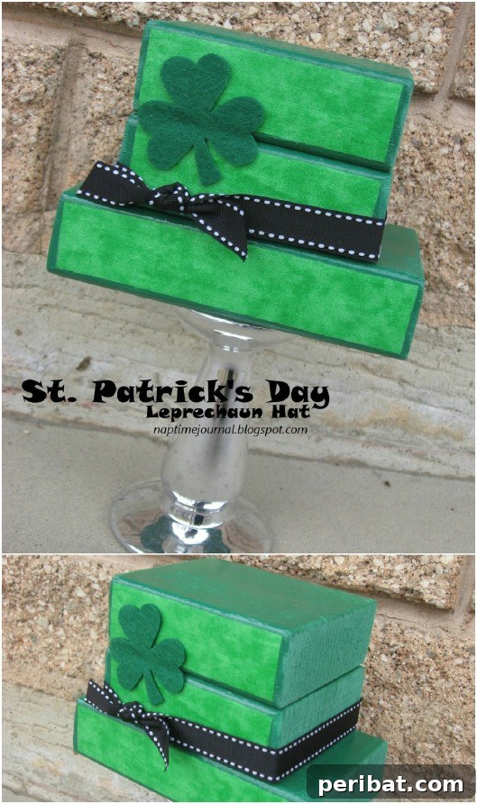 St. Patrick’s Day Leprechaun Hat