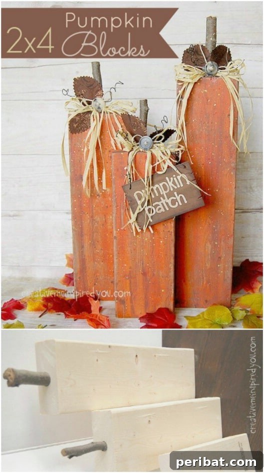 DIY Pumpkin Home Décor