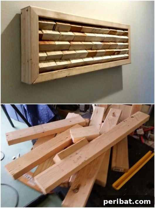 Unique DIY Wall Art