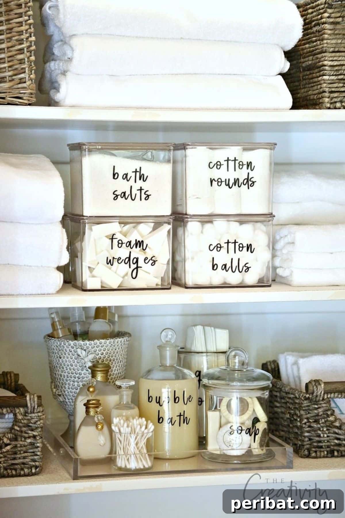 Printable Labels that You Can Type in Text and Edit for perfect organization