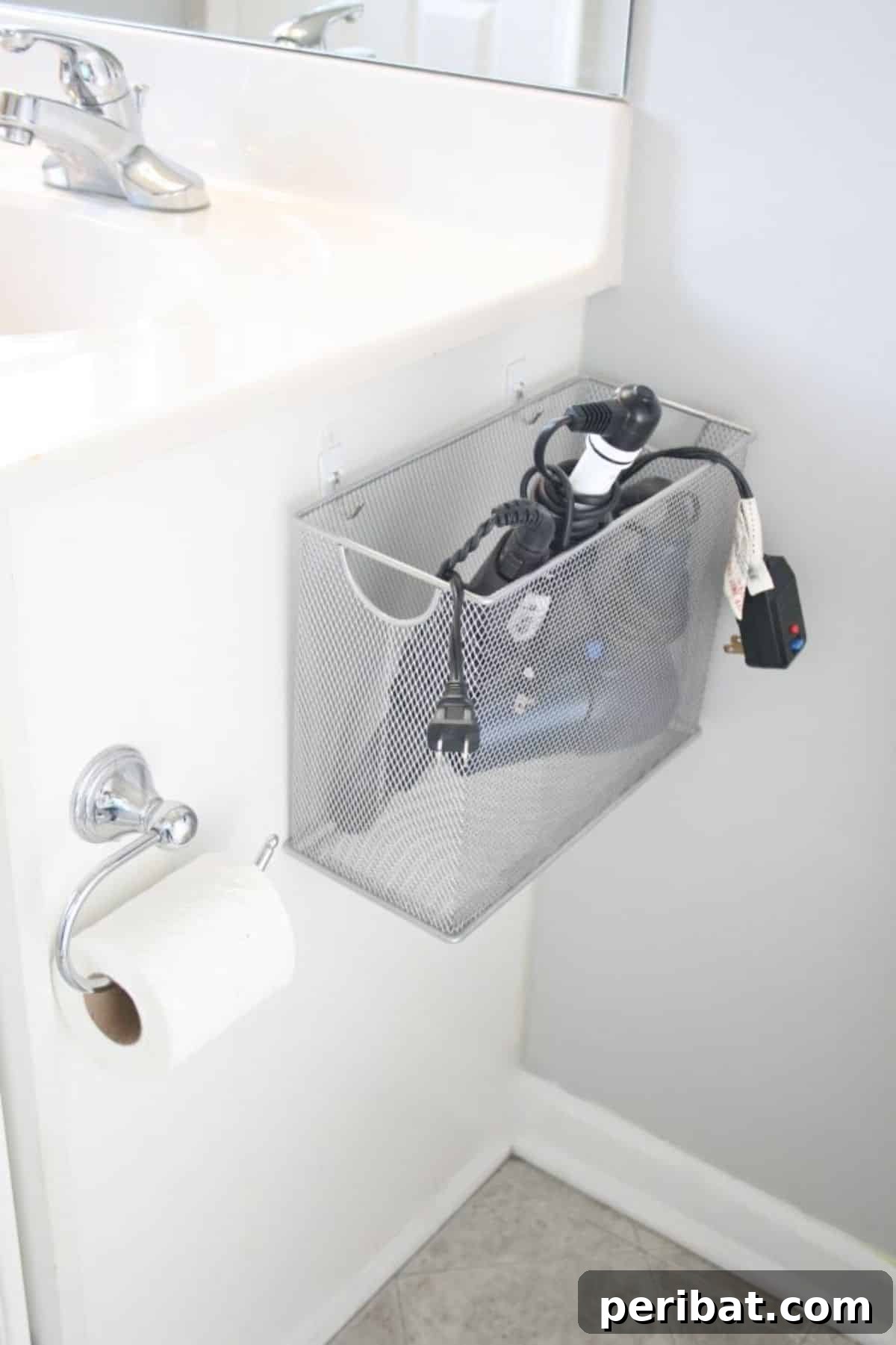 File Box Bathroom Appliance Storage, a safe solution
