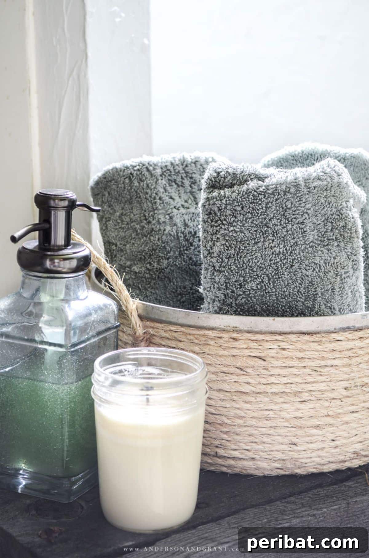 Creating a Basket out of an Old Kitchen Pot for rustic decor