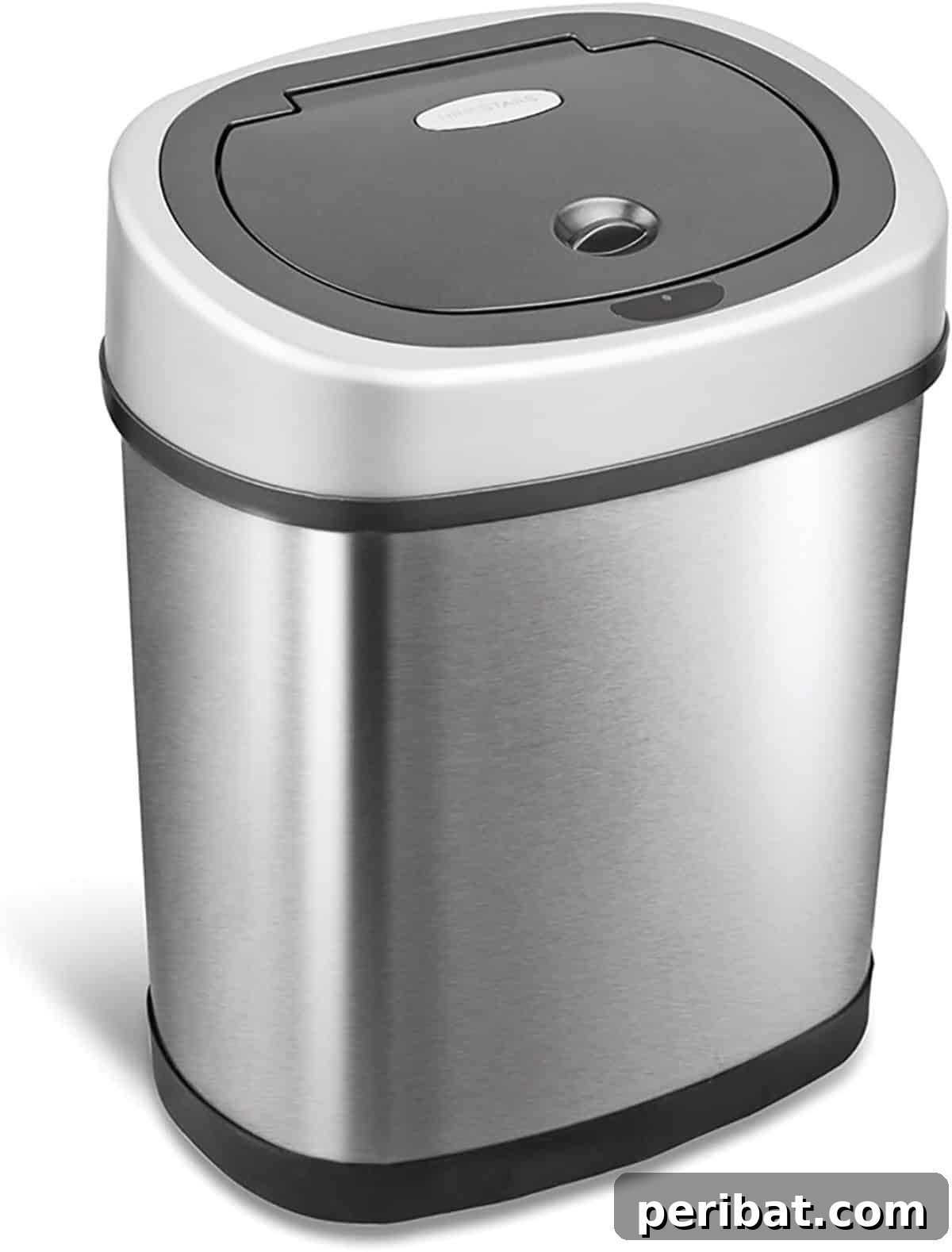 Automatic Touchless Infrared Trash Can for hands-free convenience