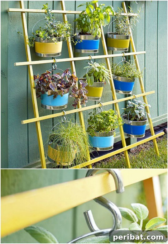 Creative DIY Trellises to Enhance Your Garden's Beauty and Support 7 Scrap Board Vertical Container Garden Trellis