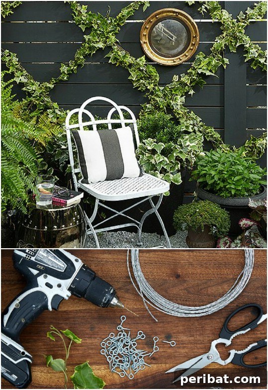 Creative DIY Trellises to Enhance Your Garden's Beauty and Support 9 Living Garden Trellis