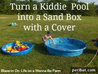 20 Genius Hacks for Repurposing Old Kiddie Pools 13 Easy DIY Sandbox