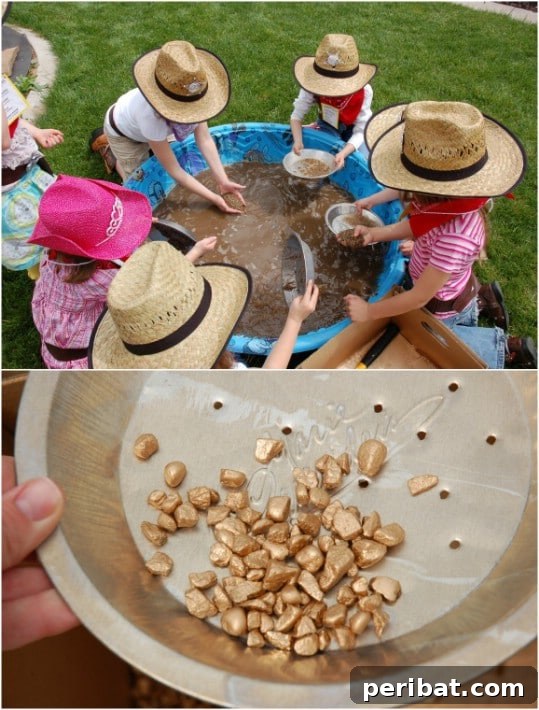20 Genius Hacks for Repurposing Old Kiddie Pools 22 Fun Gold Panning Station