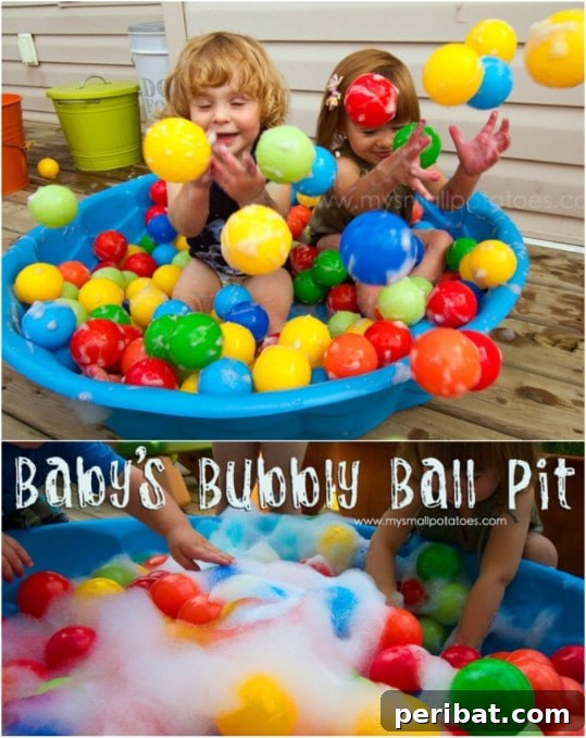20 Genius Hacks for Repurposing Old Kiddie Pools 5 Perfect DIY Bubbly Ball Pit