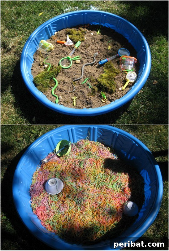 20 Genius Hacks for Repurposing Old Kiddie Pools 7 DIY Critter Pit