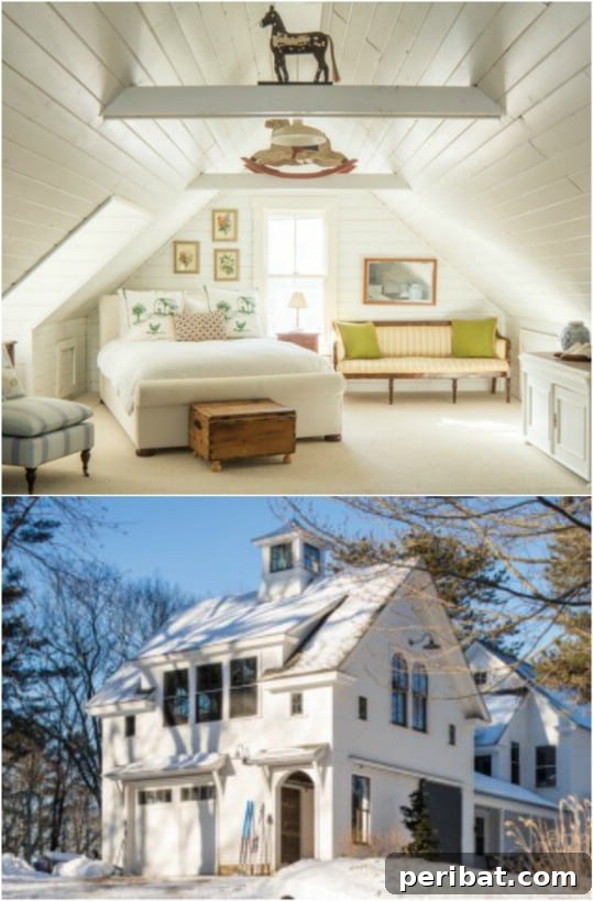 DIY Shiplap Attic