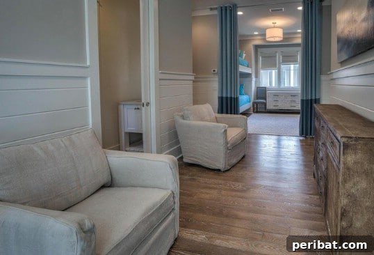 Shiplap Chair Rail