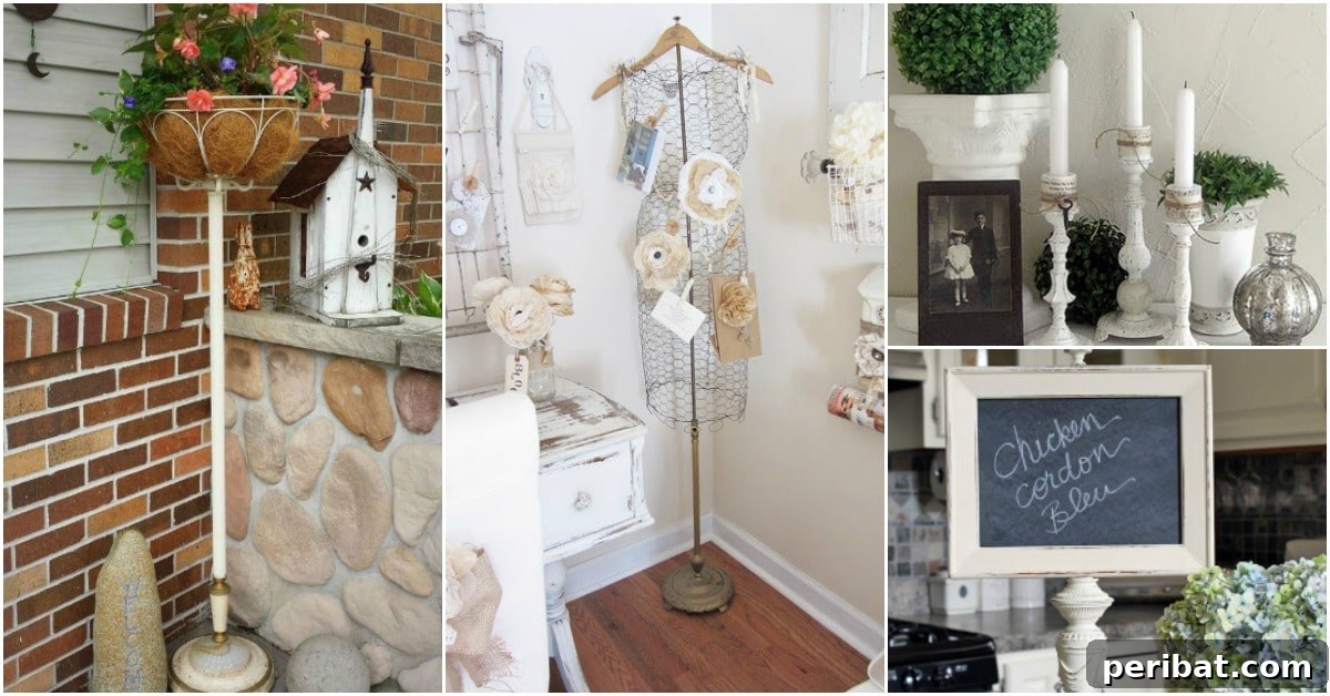 Clever Lamp Upcycling Projects for Every Corner of Your Home and Garden 2 Creative ways to repurpose old lamps