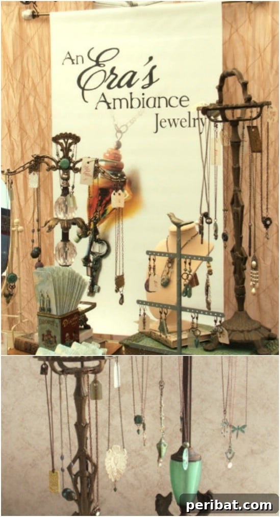 Clever Lamp Upcycling Projects for Every Corner of Your Home and Garden 15 Repurposed Lamp Base Jewelry Holders