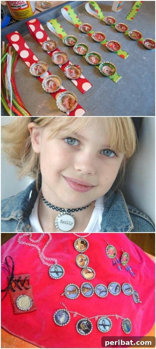 Elevate Your Home Style with 25 Upcycled Bottle Cap Crafts 11 DIY Bottle Cap Jewelry Craft Ideas