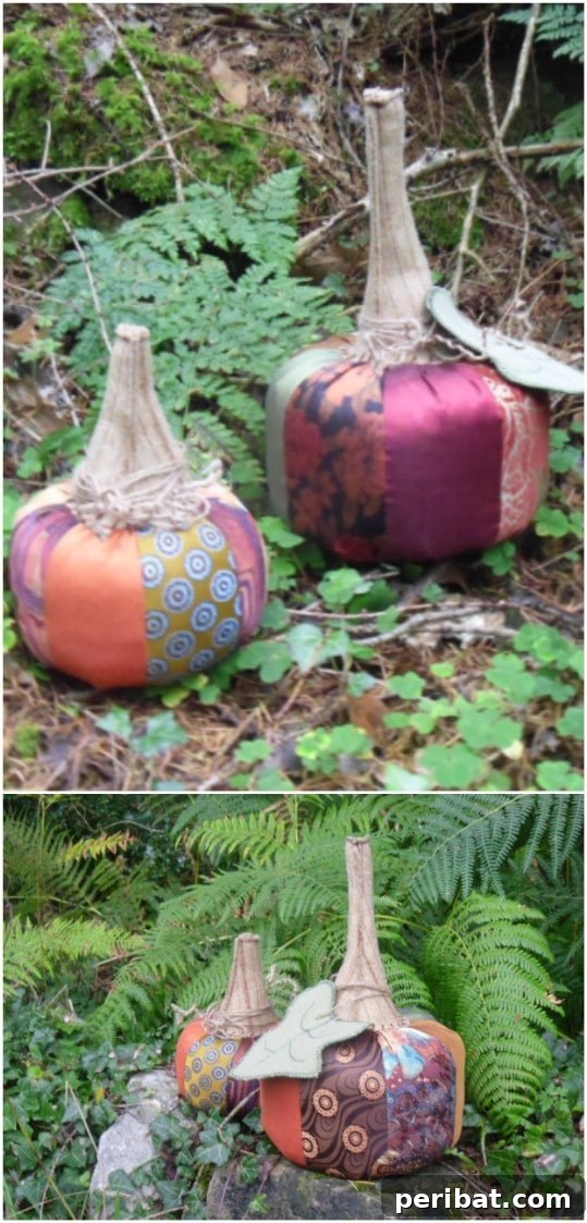 25 Creative Ways to Repurpose Old Neckties 22 Elegant posh pumpkins made from repurposed silk neckties, ideal for autumn decor