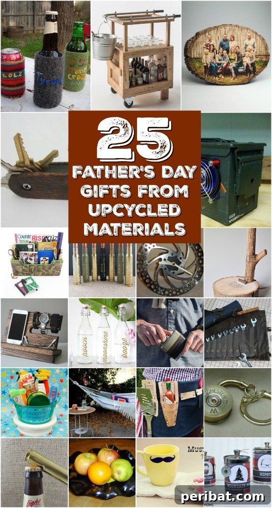 25 Rugged DIY Gifts for Dad from Upcycled Treasures 2 25 Creative DIY Father's Day Gifts Made from Repurposed Items