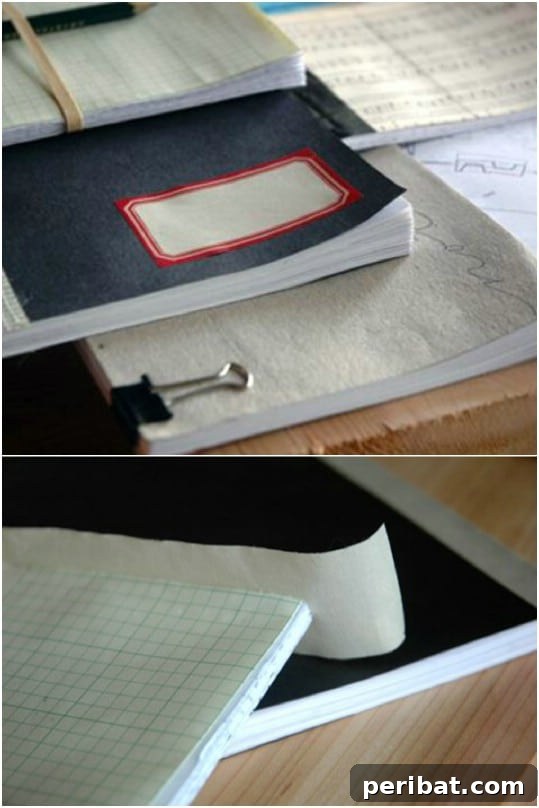 Newly Recycled Notebooks