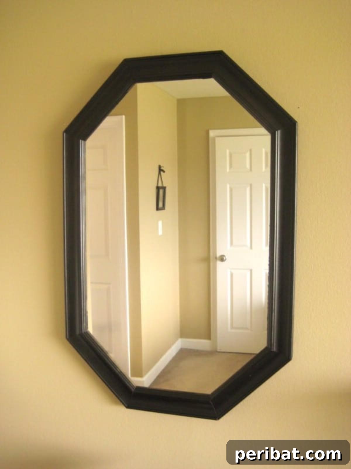 Unlock Value: 60 Furniture Makeover DIYs & Smart Negotiation Strategies 19 DIY Cute mirror makeover