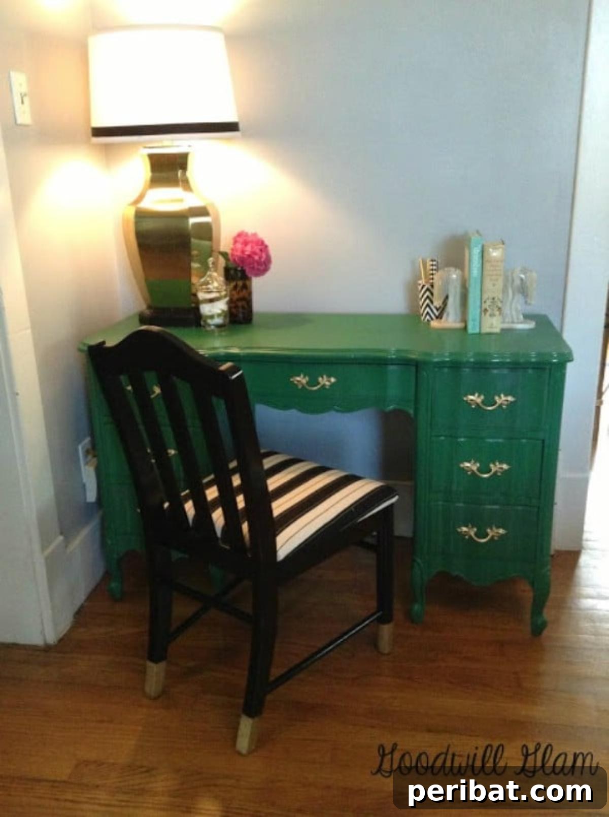 Unlock Value: 60 Furniture Makeover DIYs & Smart Negotiation Strategies 21 DIY Fabulous Antique Desk Makeover