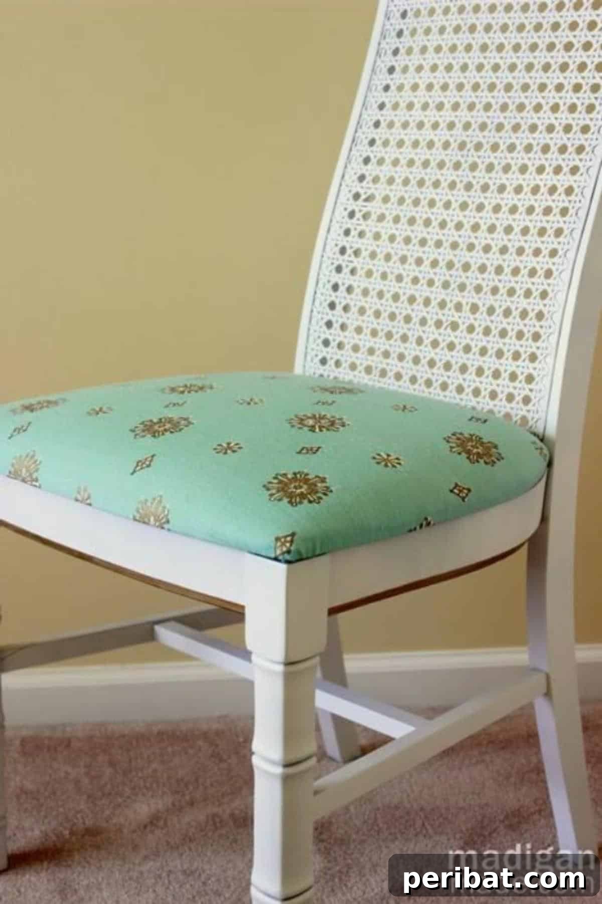 Unlock Value: 60 Furniture Makeover DIYs & Smart Negotiation Strategies 24 A Thrift Store Chair DIY Update