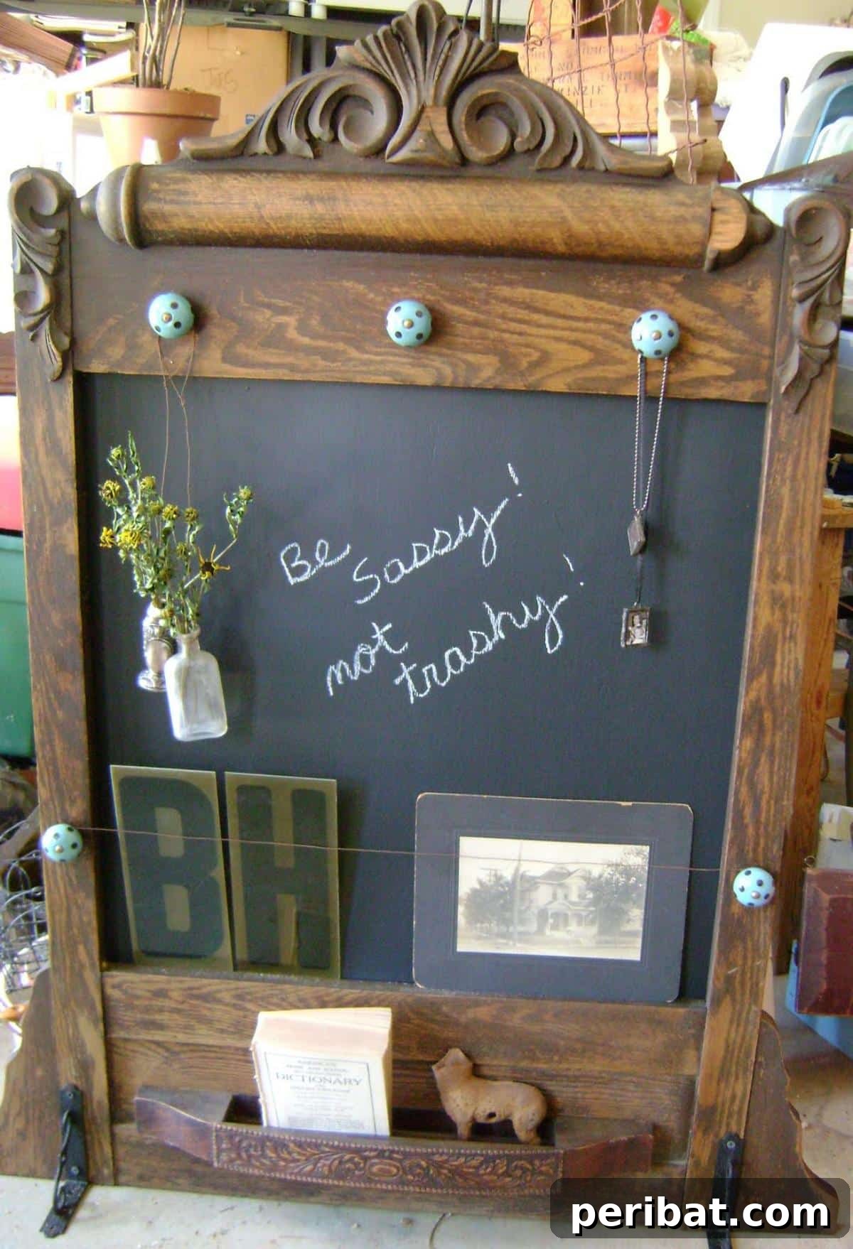 Unlock Value: 60 Furniture Makeover DIYs & Smart Negotiation Strategies 35 DIY Dresser mirror frame